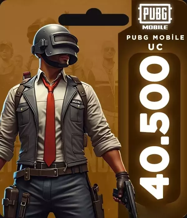 PUBG Mobile 40500 UC