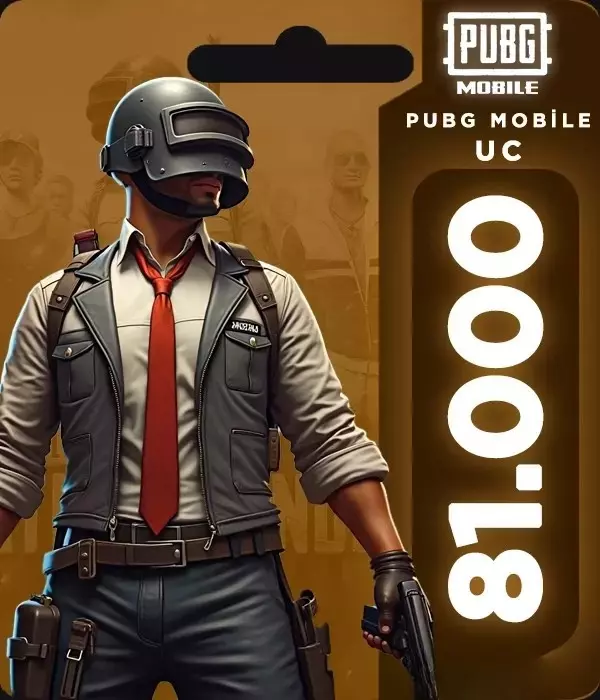 PUBG Mobile 81000 UC