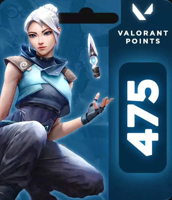 Valorant 475 VP