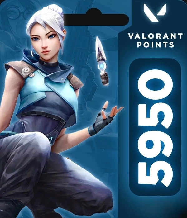 Valorant 5350 VP