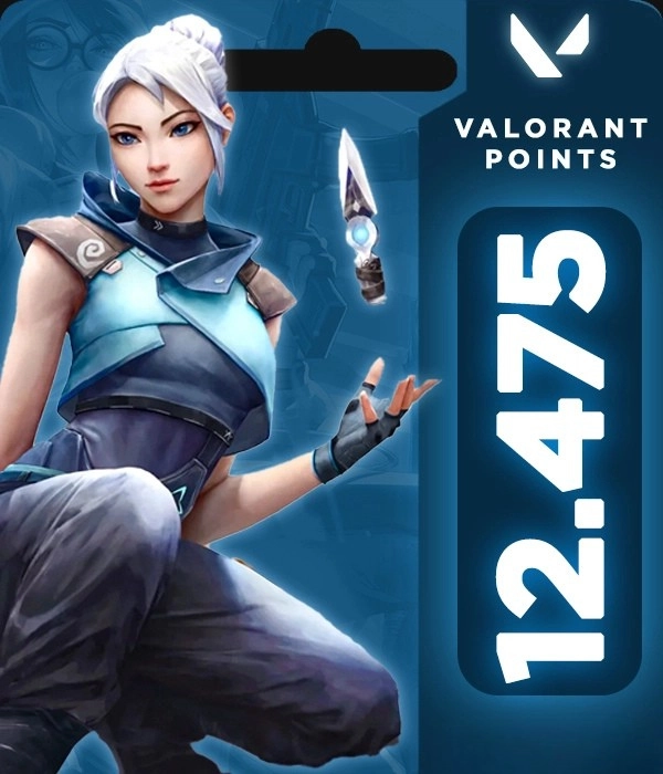 Valorant 11000 VP