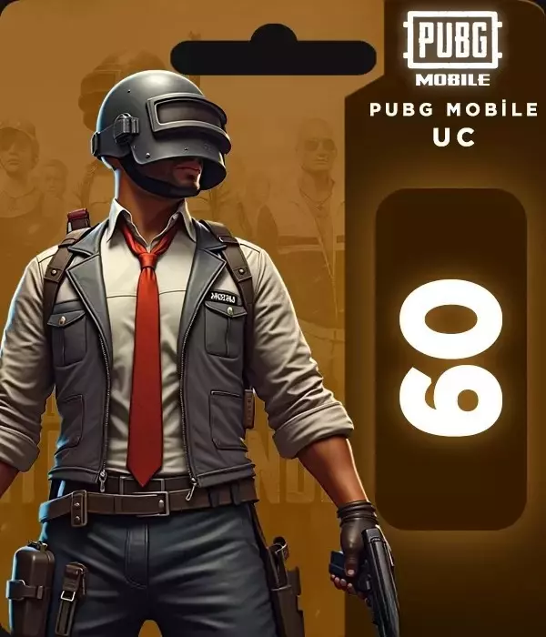 PUBG Mobile 60 UC