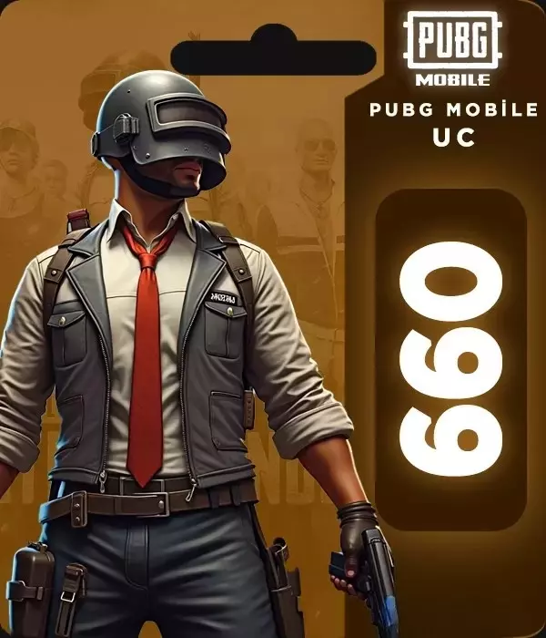PUBG Mobile 660 UC