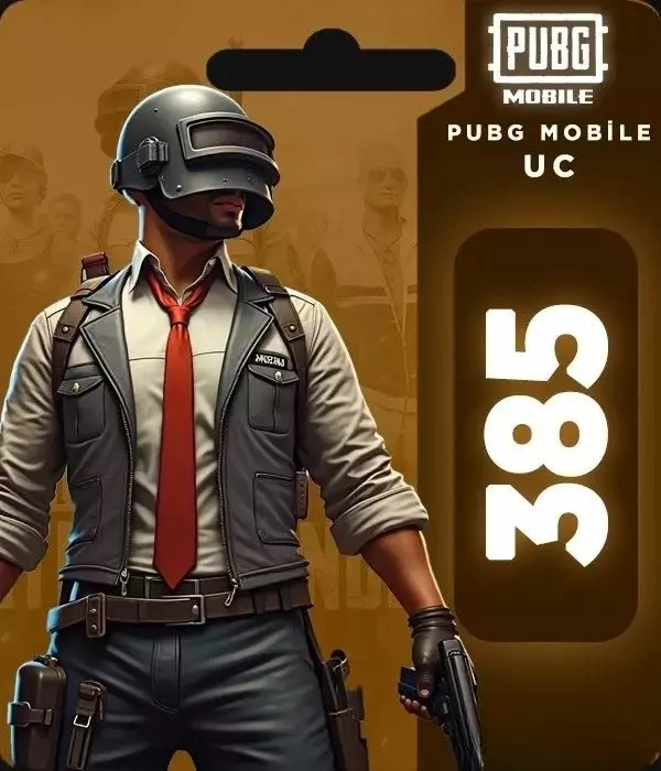PUBG Mobile 385 UC