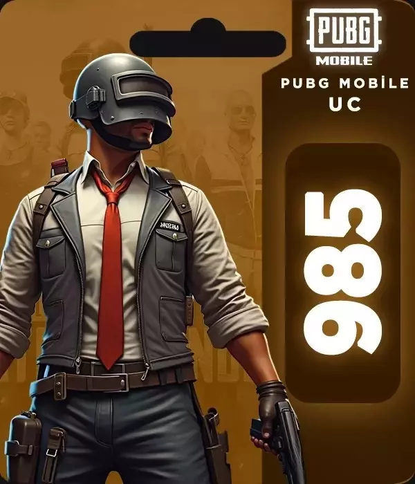 PUBG Mobile 985 UC