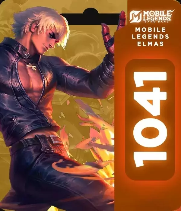 Mobile Legends 1041 Elmas