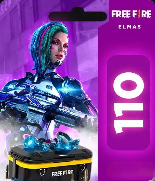Free Fire 110 Elmas
