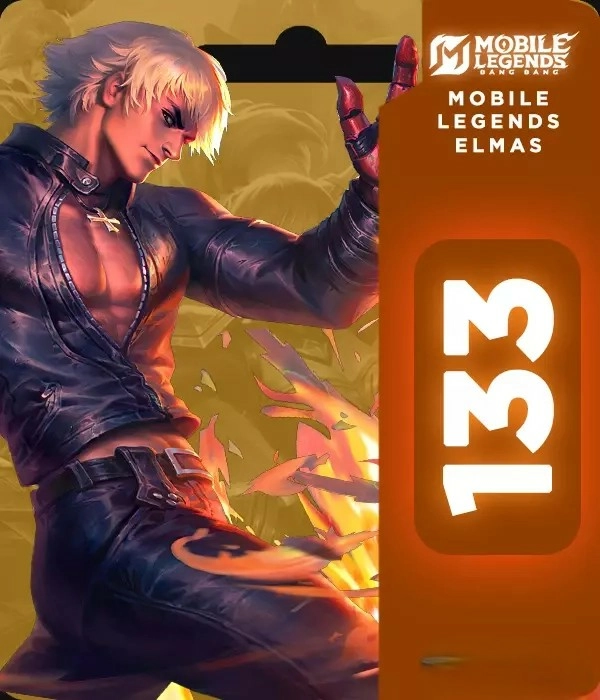 Mobile Legends 133 Elmas