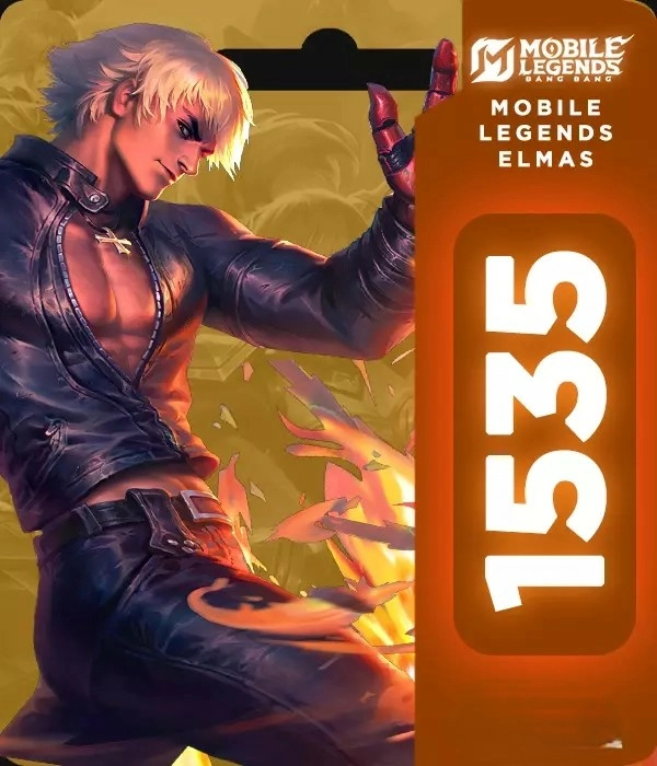 Mobile Legends 1535 Elmas