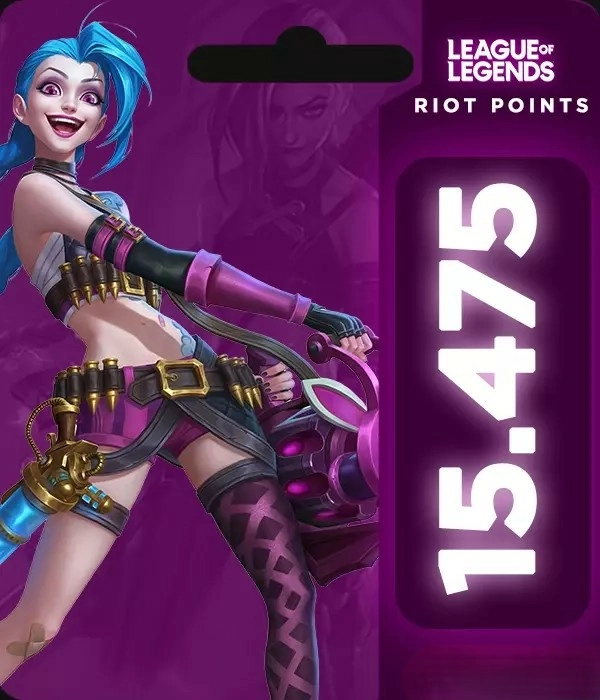 League of Legends 14450 RP