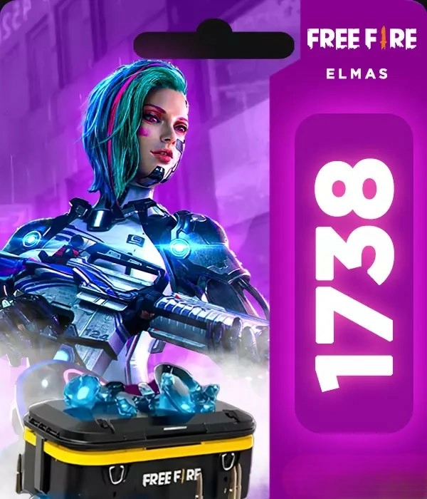 Free Fire 1738 Elmas