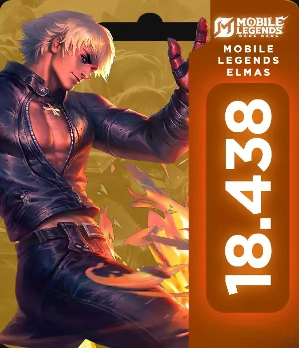 Mobile Legends 18438 Elmas