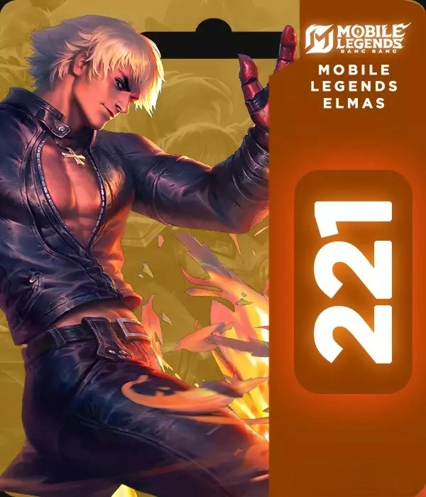 Mobile Legends 221 Elmas