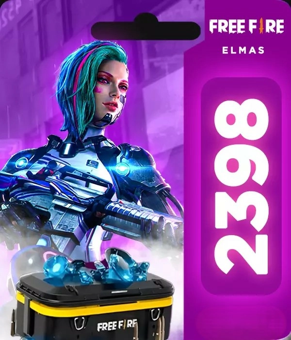 Free Fire 2398 Elmas