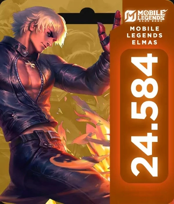 Mobile Legends 24584 Elmas