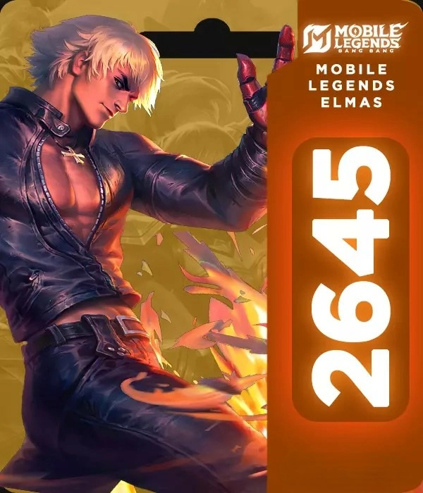 Mobile Legends 2645 Elmas
