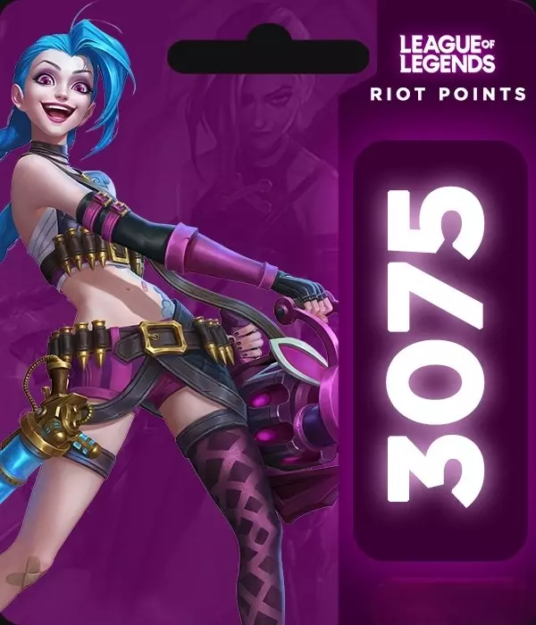 League of Legends 2800 RP