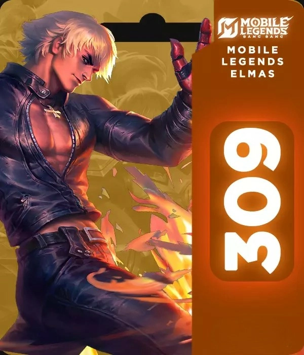 Mobile Legends 309 Elmas