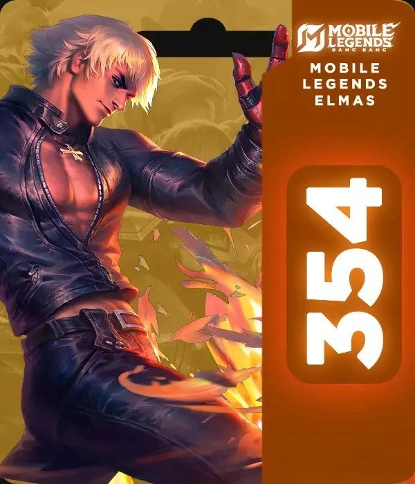Mobile Legends 354 Elmas