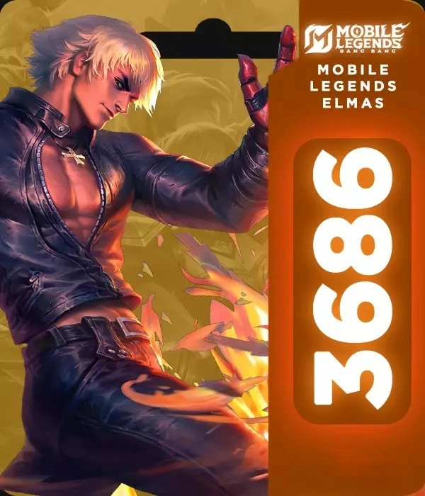 Mobile Legends 3686 Elmas