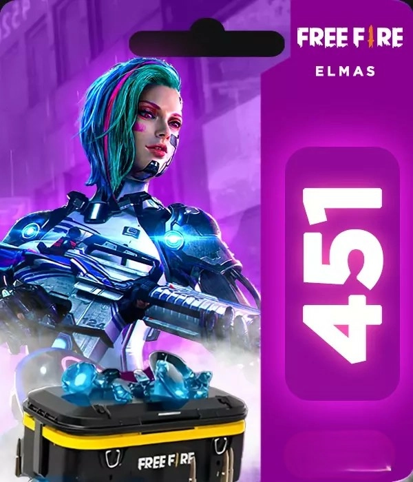 Free Fire 451 Elmas