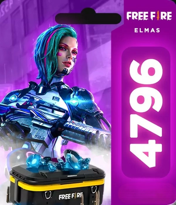 Free Fire 4796 Elmas