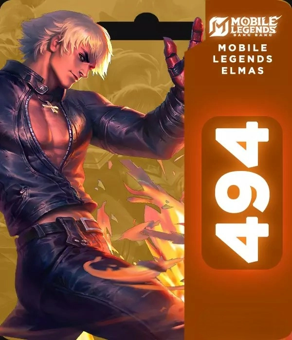 Mobile Legends 494 Elmas