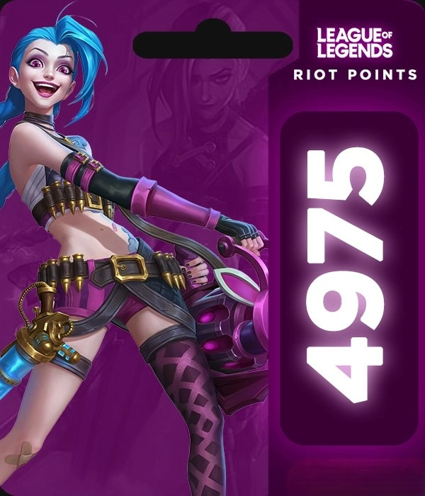 League of Legends 4785 RP