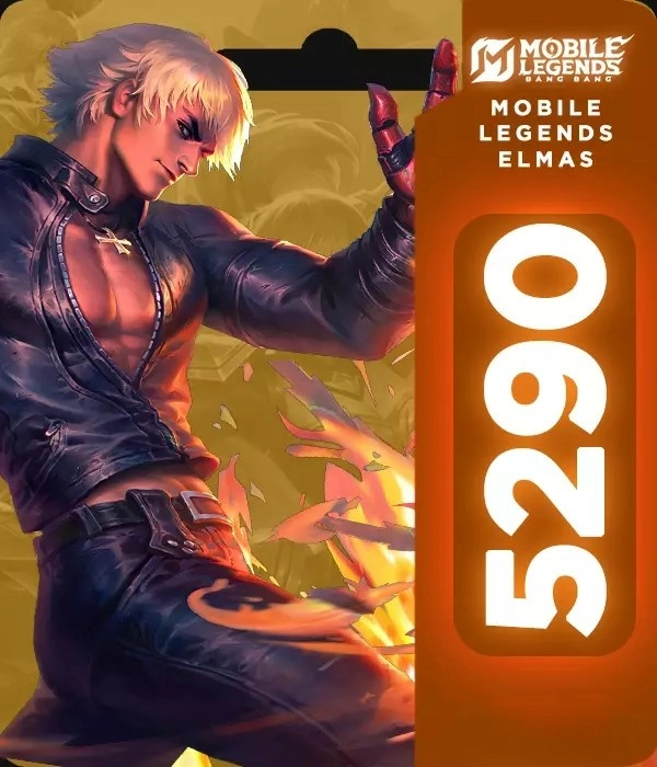 Mobile Legends 5290 Elmas