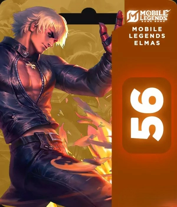 Mobile Legends 56 Elmas