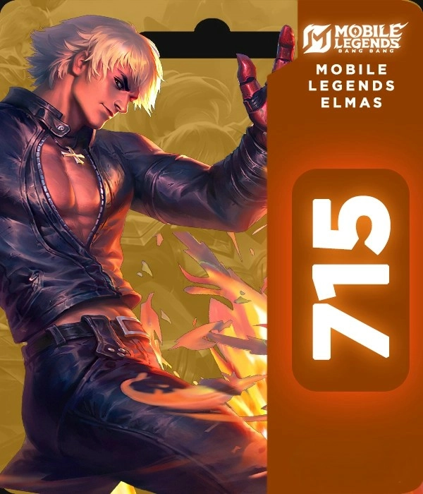 Mobile Legends 715 Elmas