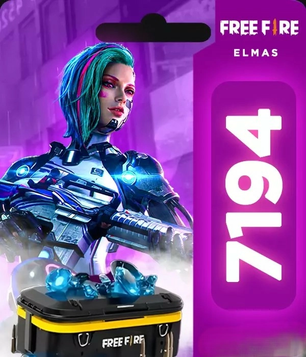 Free Fire 7194 Elmas