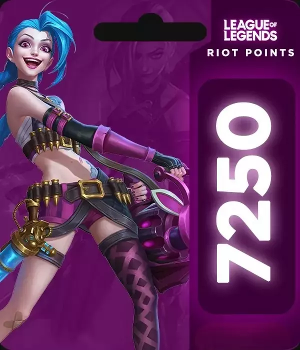 League of Legends 6970 RP