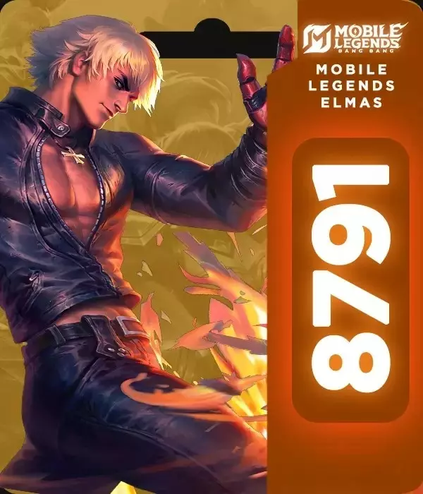 Mobile Legends 8791 Elmas