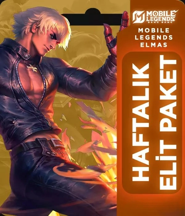 Mobile Legends Haftalık Elit Paket