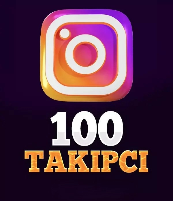İnstagram 100 Takipçi