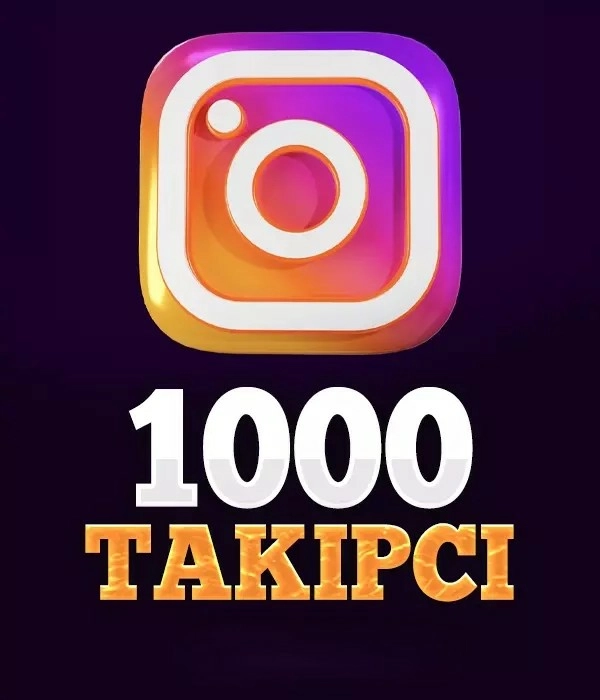 İnstagram 1000 Takipçi