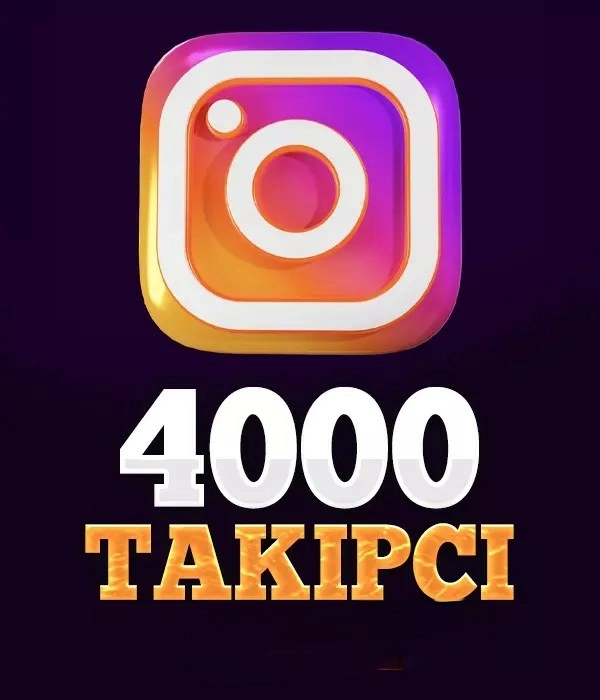 İnstagram 4000 Takipçi