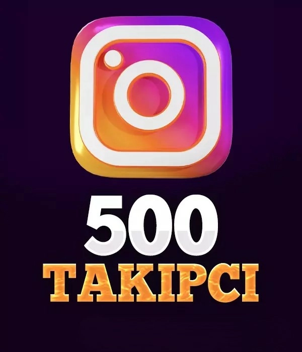 İnstagram 500 Takipçi