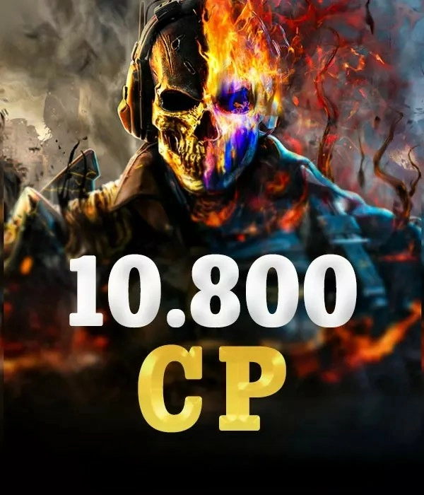 10800 CP Call of Duty Mobile