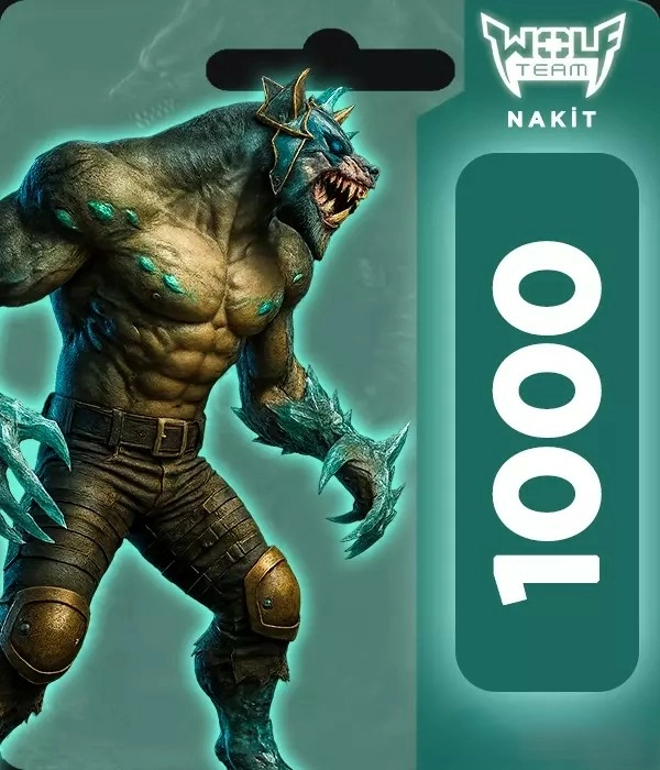 1000 Wolfteam Nakit