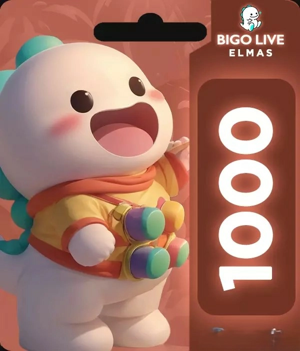Bigo Live 1000 Elmas