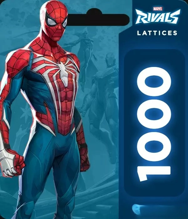 Marvel Rivals 1000 Lattices