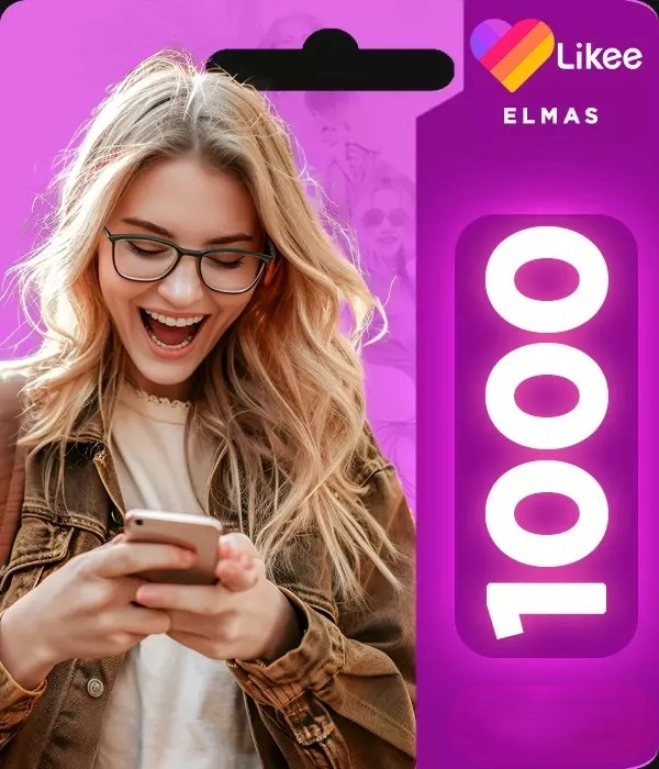 Likee 1000 Elmas