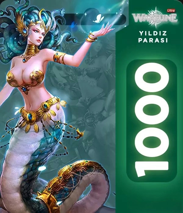Wartune Ultra 1000 Yıldız Parası