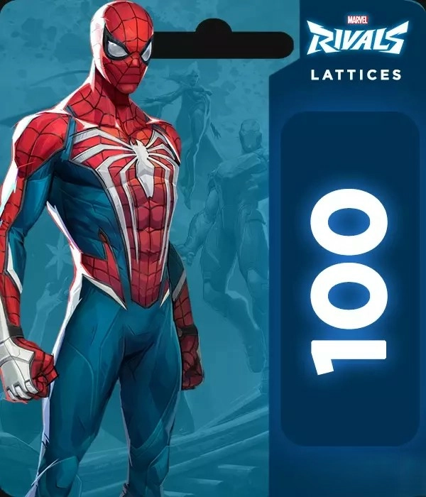 Marvel Rivals 100 Lattices