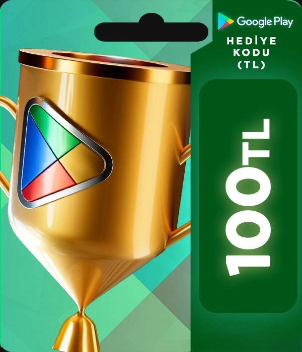 Google Play hediye kodu 100 TL