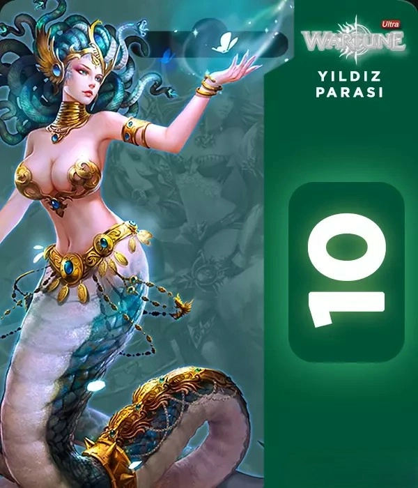 Wartune Ultra 10 Yıldız Parası