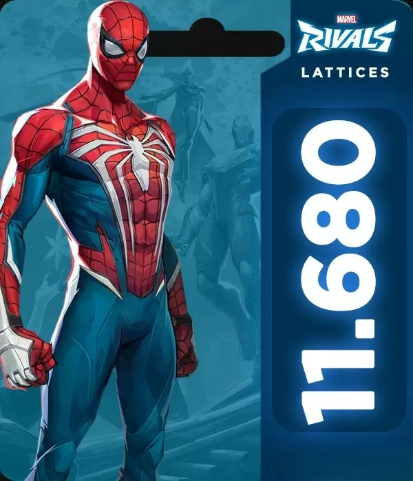 Marvel Rivals 11680 Lattices