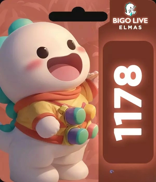 Bigo Live 1178 Elmas